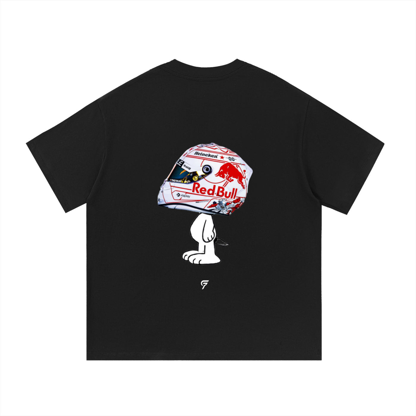 Snoopys Verstappen Helmet Tee