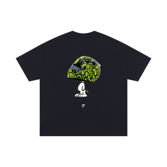 Snoopys Norris Helmet Tee
