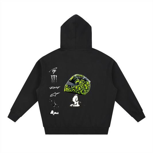 Snoopys Norris Helmet Hoodie