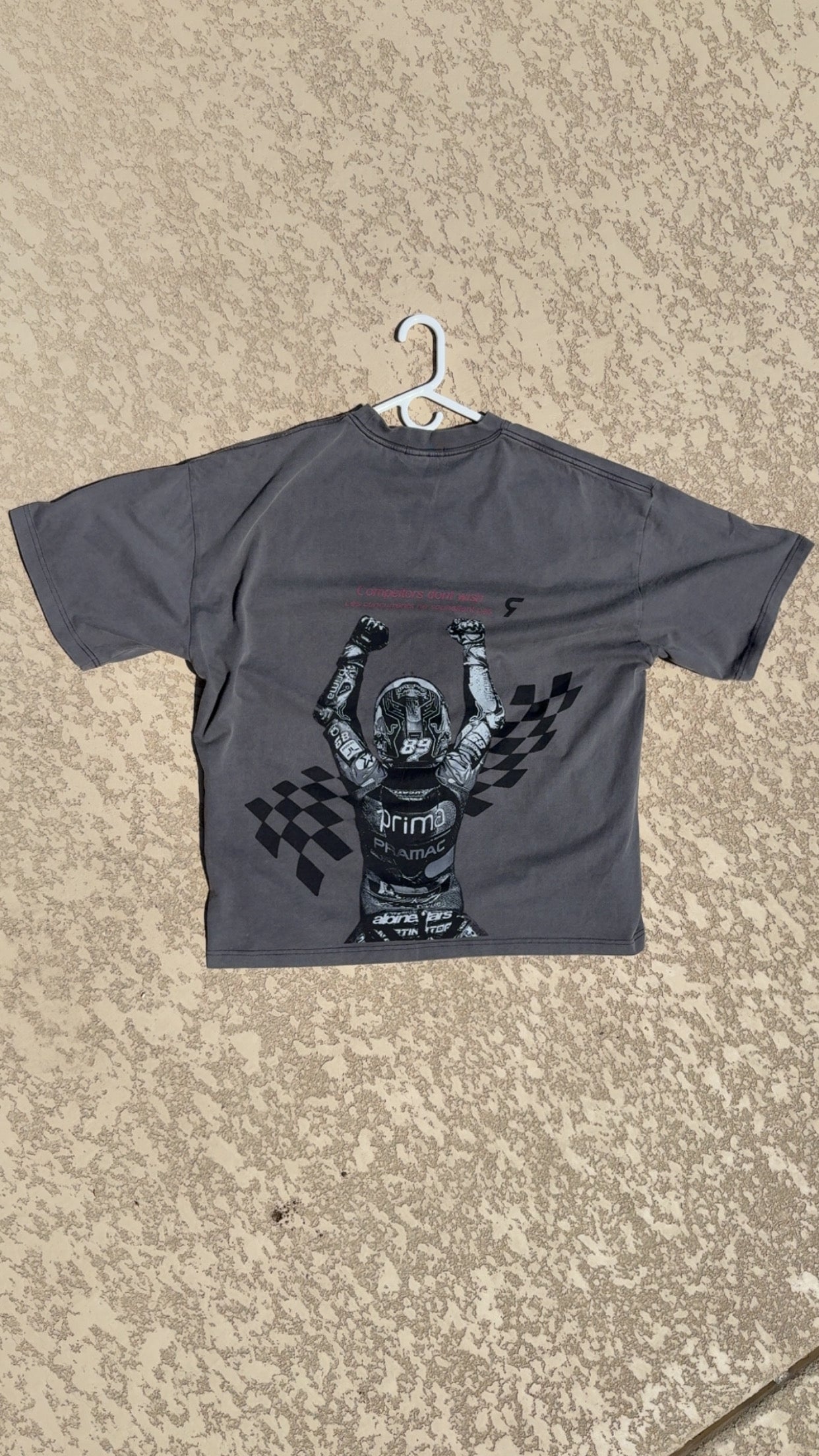 Motosport Luxe Tee