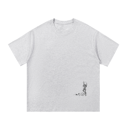 Perfect Grey Peace Thru Connection Tee