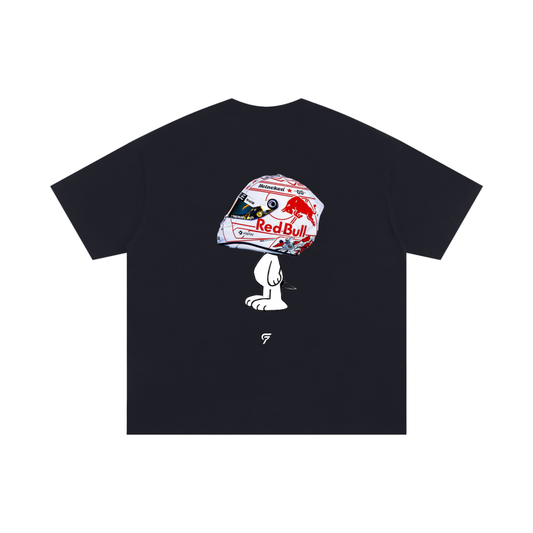 Snoopys Verstappen Helmet Tee