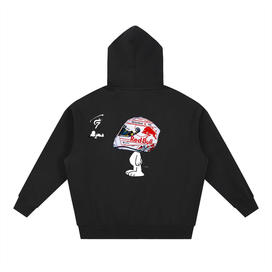 Snoopys Verstappen Helmet Hoodie