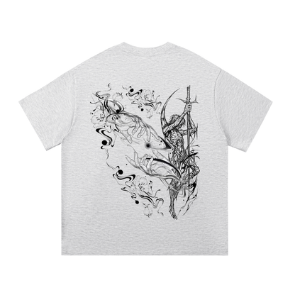 Perfect Grey Peace Thru Connection Tee